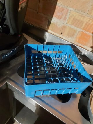 Cesta para lavavajillas 35x35
