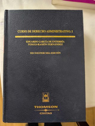 Libro derecho administrativo