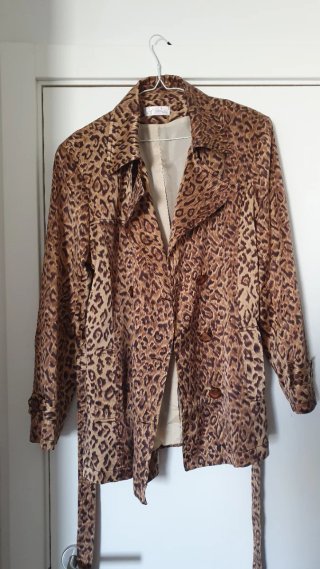 Chaqueta Estampada Animal Print
