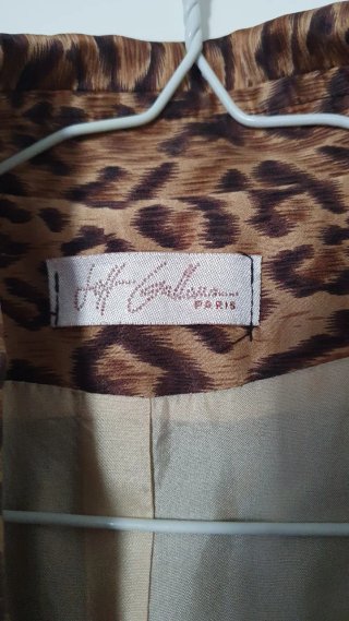 Chaqueta Estampada Animal Print