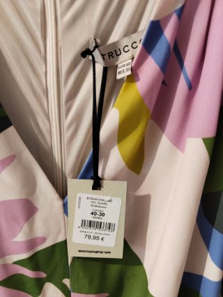 Vestido Trucco Multicolor