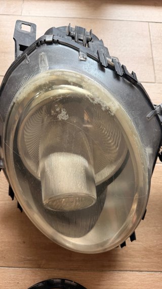 Faros delanteros Mini Cooper r56 + anillos