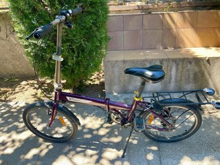 Bicicleta plegable B'Twin Decathlon