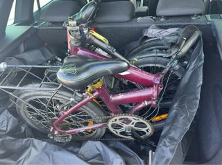 Bicicleta plegable B'Twin Decathlon