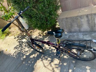 Bicicleta plegable B'Twin Decathlon