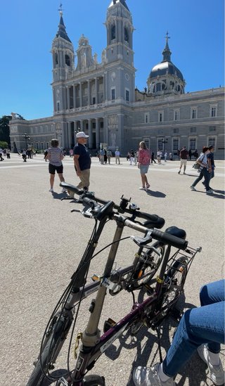 Bicicleta plegable B'Twin Decathlon