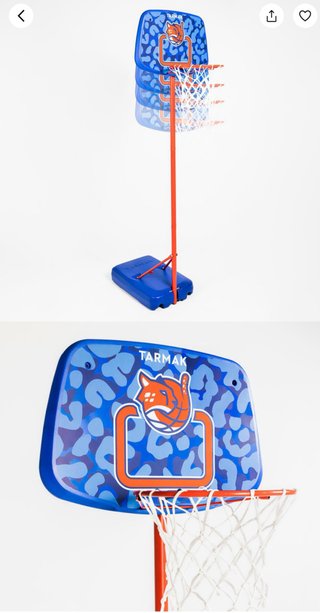 Canasta Baloncesto Tarmak Infantil