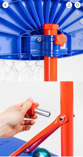 Canasta Baloncesto Tarmak Infantil
