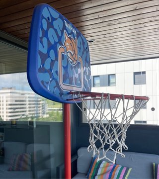 Canasta Baloncesto Tarmak Infantil