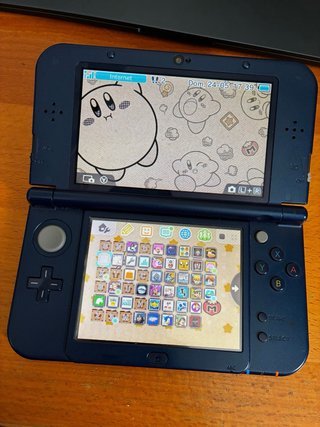 Nintendo 3DS XL Azul