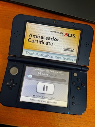 Nintendo 3DS XL Azul