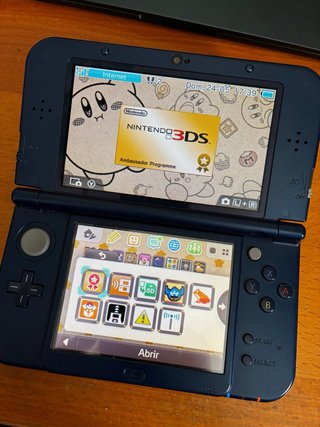 Nintendo 3DS XL Azul