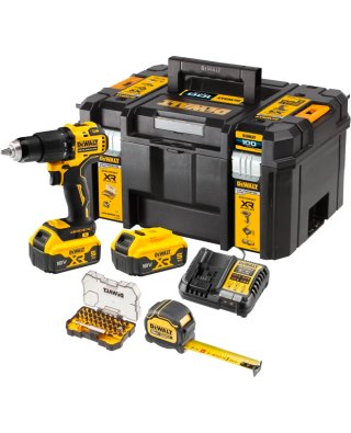 Taladro Dewalt DCZ100P2KT XR