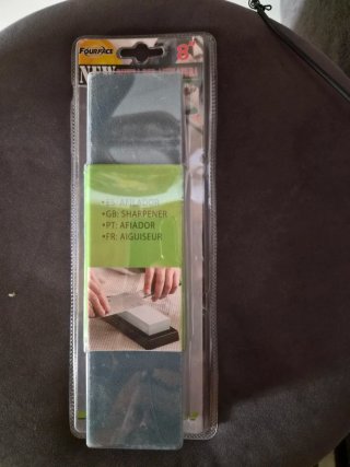 Pietra per affilare coltelli Fourface