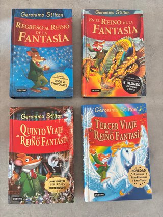 Libros Geronimo Stilton
