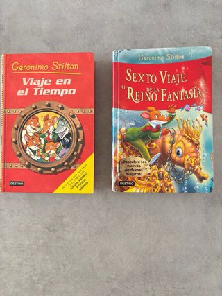 Libros Geronimo Stilton