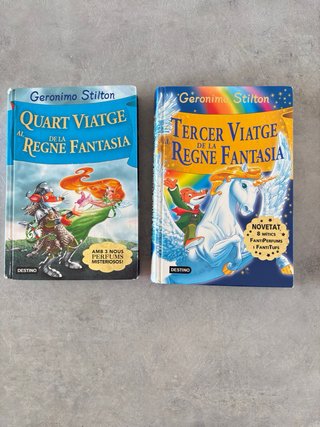 Libros Geronimo Stilton