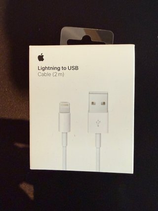 Cable Lightning a USB Apple 2m