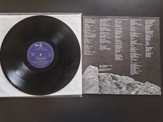 Vinilo Sangre Azul - El Silencio de la Noche