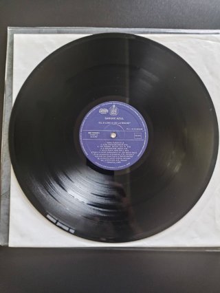 Vinilo Sangre Azul - El Silencio de la Noche