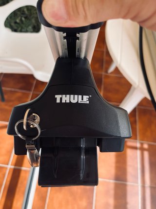 Barras de Techo Thule Seat Leon/Ibiza. Grupo VAG.