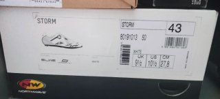 Northwave Storm T43 zapatillas ciclismo.