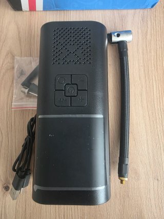 Compresor inflador auto/bici