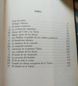 1* edición. El duodécimo planeta. Zecharia Sitchin
