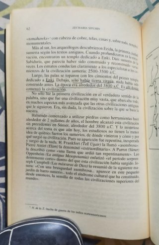 1* edición. El duodécimo planeta. Zecharia Sitchin