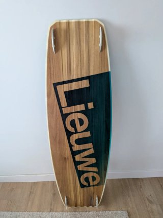 Tabla kitesurf Lieuwe Shotgun 133x40