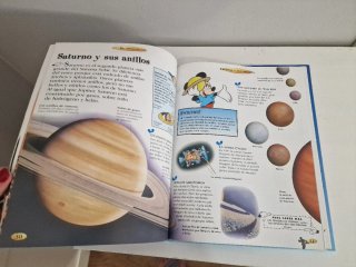 Lote dos libros "El maravilloso mundo del conocimi