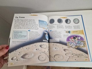 Lote dos libros "El maravilloso mundo del conocimi