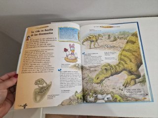 Lote dos libros "El maravilloso mundo del conocimi