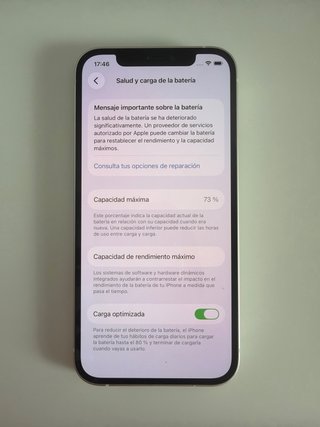 iPhone 12 blanco  128gb
