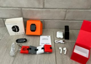 RELOJ ZTE Live ES43C Negro A ESTRENAR + 2 REGALO