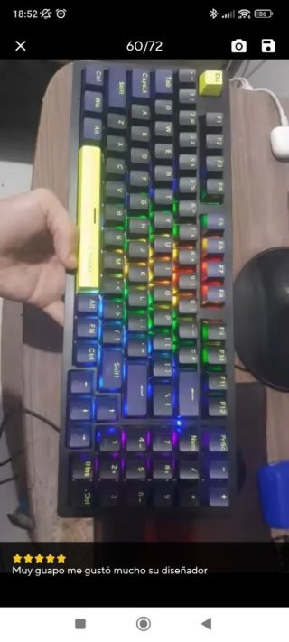 Teclado mecanico E-YOOSO Z94