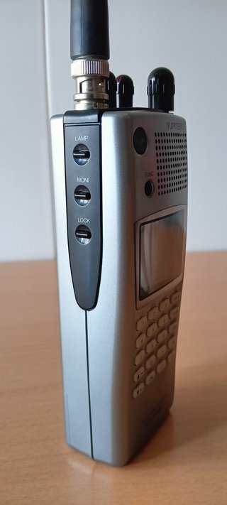 Receptor Scanner Yupiteru MVT-9000MKII