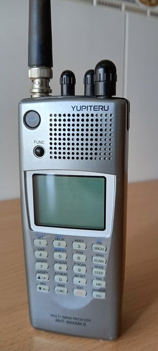 Receptor Scanner Yupiteru MVT-9000MKII