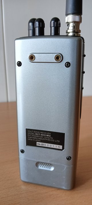 Receptor Scanner Yupiteru MVT-9000MKII