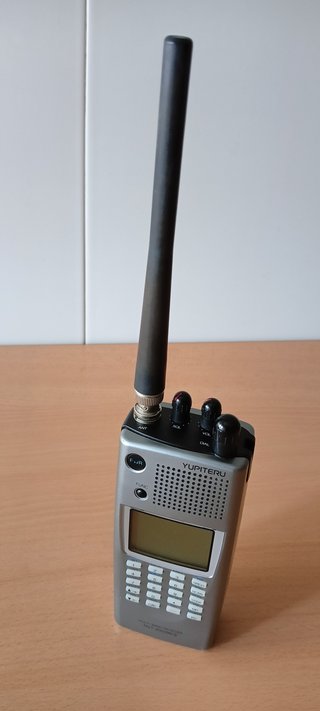 Receptor Scanner Yupiteru MVT-9000MKII