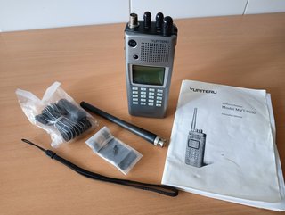 Receptor Scanner Yupiteru MVT-9000MKII