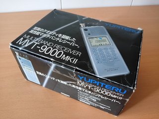 Receptor Scanner Yupiteru MVT-9000MKII