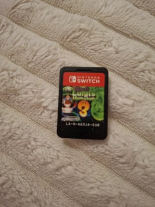 Luigi's Mansion 3 Nintendo Switch