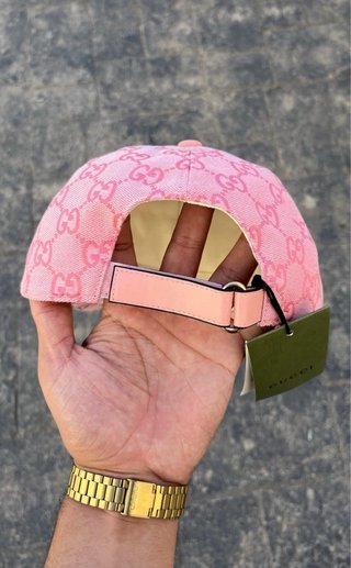 Gorra Gucci Rosa GG 1:1