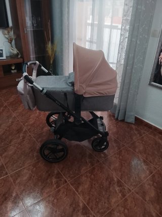Cochecito bebé 2 piezas