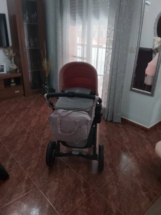 Cochecito bebé 2 piezas