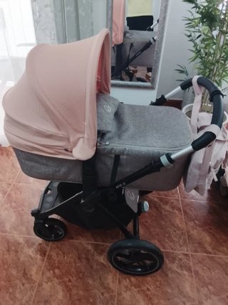 Cochecito bebé 2 piezas