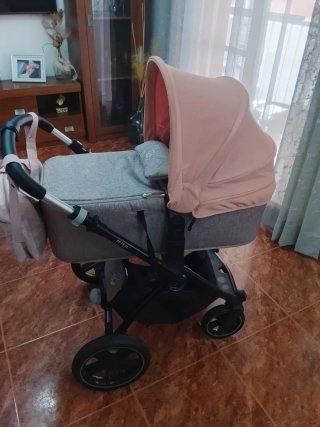 Cochecito bebé 2 piezas