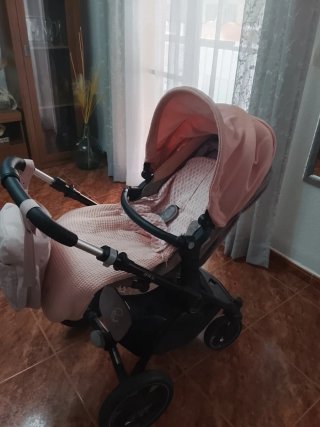 Cochecito bebé 2 piezas
