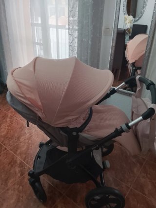 Cochecito bebé 2 piezas